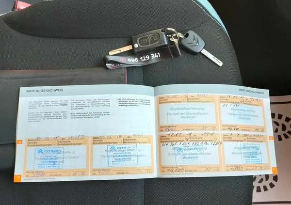 Citroen Berlingo cena 30900 przebieg: 178740, rok produkcji 2014 z Płock małe 466